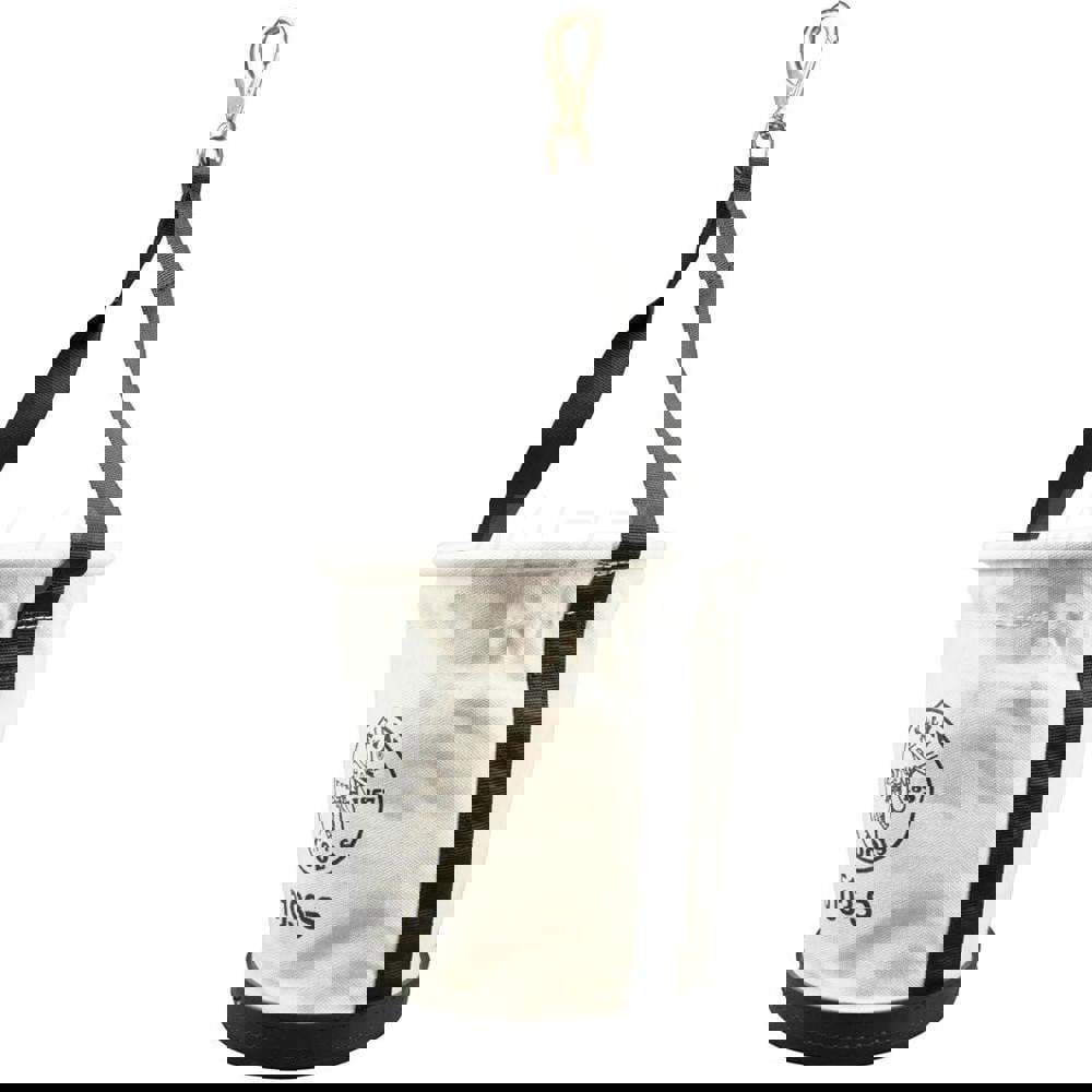 Tapered Wall Bucket: 1 Pocket